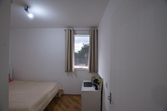 QUARTO 2 de apartamento para alugar com 2 quartos, 55m² em Jaguaré, São Paulo