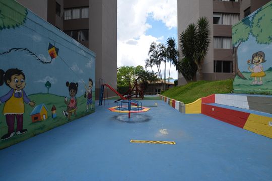 PLAYGROUND de apartamento para alugar com 2 quartos, 55m² em Jaguaré, São Paulo