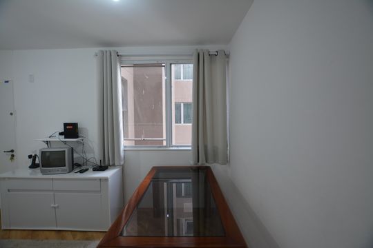 SALA de apartamento para alugar com 2 quartos, 55m² em Jaguaré, São Paulo