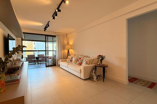 Sala de apartamento à venda com 3 quartos, 144m² em Botafogo, Rio de Janeiro