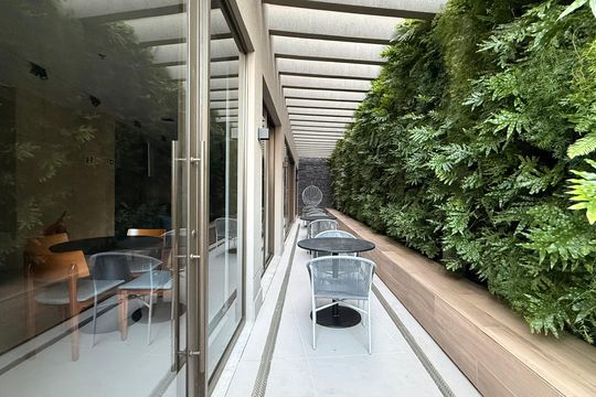 Área comum de apartamento à venda com 3 quartos, 144m² em Botafogo, Rio de Janeiro
