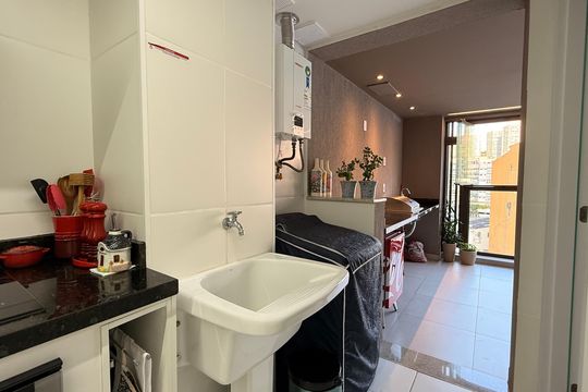 Área de serviço de apartamento à venda com 3 quartos, 144m² em Botafogo, Rio de Janeiro