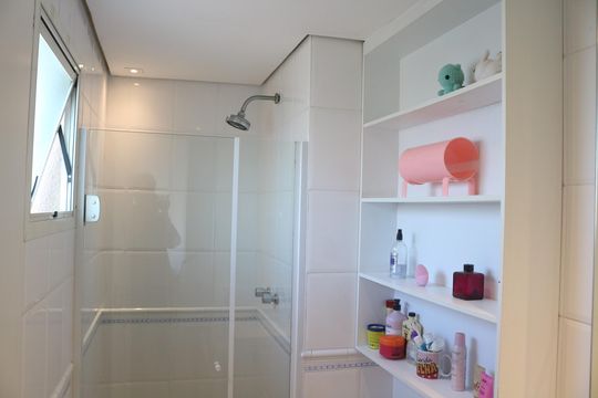 Banheiro 2 de apartamento à venda com 3 quartos, 167m² em Perdizes, São Paulo
