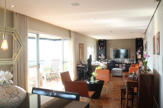 Apartamento à venda com 3 quartos, 167m² em Perdizes, São Paulo