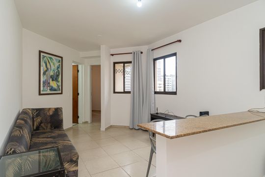 Apartamento para alugar com 1 quarto, 36m² em Bela Vista, São Paulo
