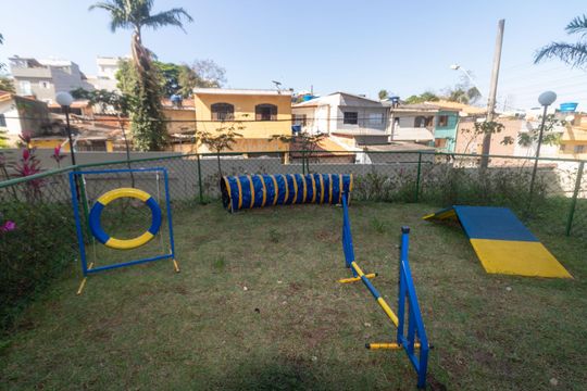 Area Pet de apartamento à venda com 2 quartos, 46m² em Sumarezinho, Santo André