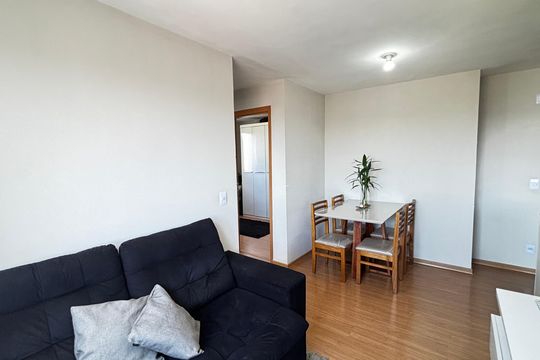 Sala - Sala de Jantar  de apartamento à venda com 2 quartos, 46m² em Sumarezinho, Santo André