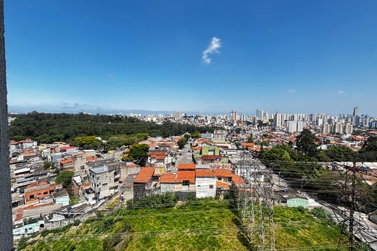 Quarto 2 Vista de apartamento à venda com 2 quartos, 46m² em Sumarezinho, Santo André
