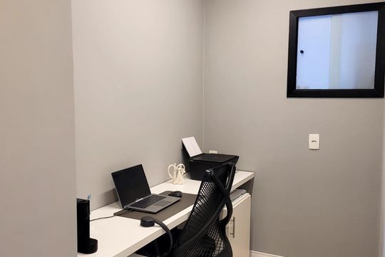 Escritório  de apartamento à venda com 2 quartos, 95m² em Tatuapé, São Paulo