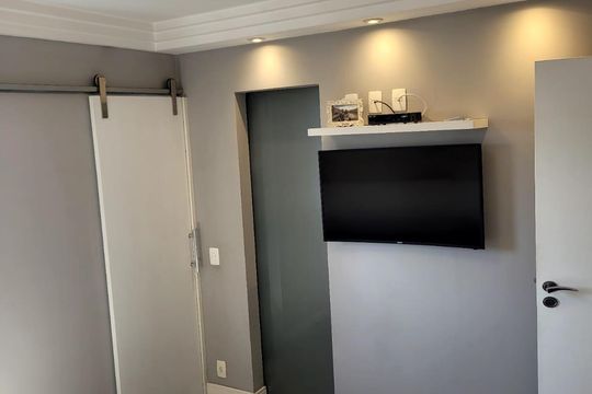 Quarto 1 de apartamento à venda com 2 quartos, 95m² em Tatuapé, São Paulo