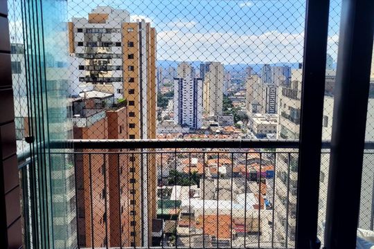 Varanda de apartamento à venda com 2 quartos, 95m² em Tatuapé, São Paulo