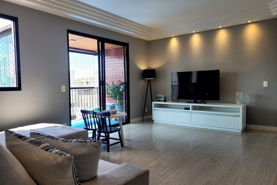 Sala de apartamento à venda com 2 quartos, 95m² em Tatuapé, São Paulo