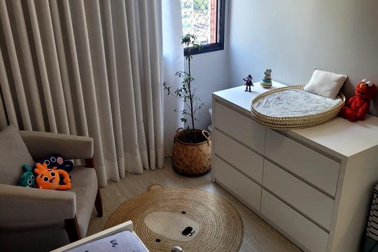 Quarto 2 de apartamento à venda com 2 quartos, 93m² em Tatuapé, São Paulo