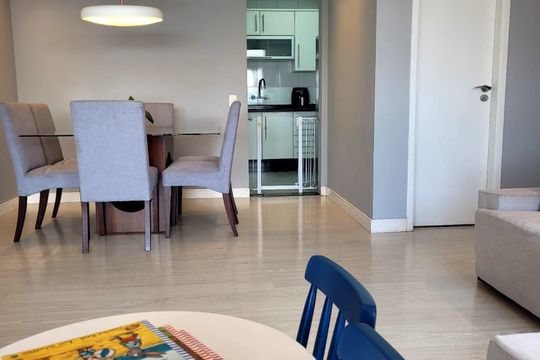 Sala de Jantar de apartamento à venda com 2 quartos, 93m² em Tatuapé, São Paulo