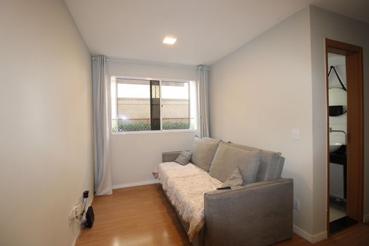 Sala de apartamento à venda com 2 quartos, 43m² em Colônia (zona Leste), São Paulo