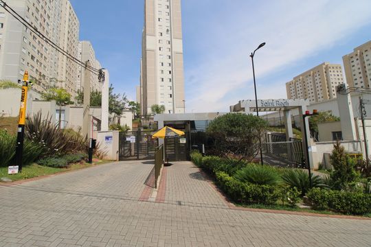 Fachada de apartamento à venda com 2 quartos, 43m² em Colônia (zona Leste), São Paulo