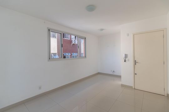Sala de apartamento à venda com 2 quartos, 53m² em Dona Clara, Belo Horizonte