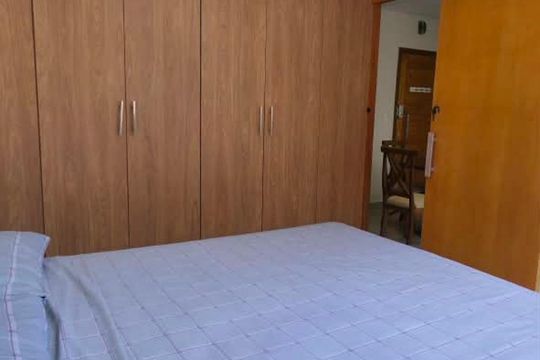 Quarto de apartamento para alugar com 1 quarto, 38m² em José Menino, Santos
