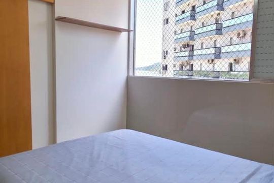 Quarto de apartamento para alugar com 1 quarto, 38m² em José Menino, Santos