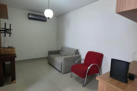 Apartamento para alugar com 1 quarto, 38m² em José Menino, Santos