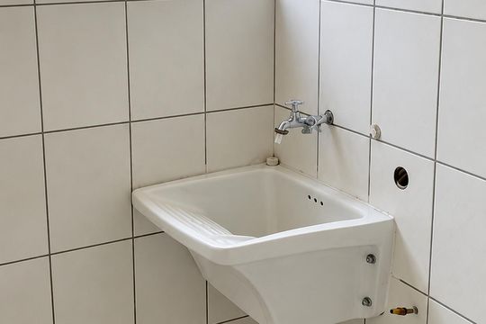 Área de serviço de apartamento à venda com 2 quartos, 70m² em Jardim Novo Campos Eliseos, Campinas