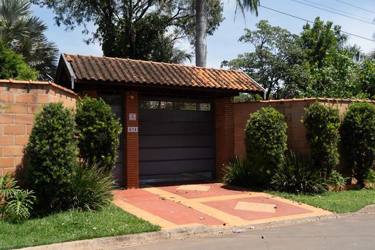 Fachada de casa à venda com 4 quartos, 272m² em Parque da Represa, Paulínia