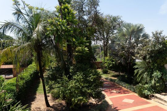 Vista da Varanda de casa à venda com 4 quartos, 272m² em Parque da Represa, Paulínia