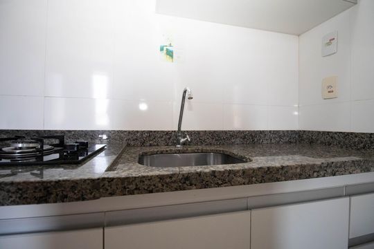 Kitnet de kitnet/studio para alugar com 1 quarto, 21m² em Quadra 4, Brasília