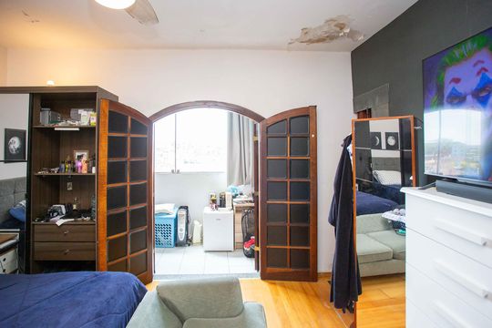Quarto Suite de casa à venda com 4 quartos, 460m² em Vila Nogueira, Diadema