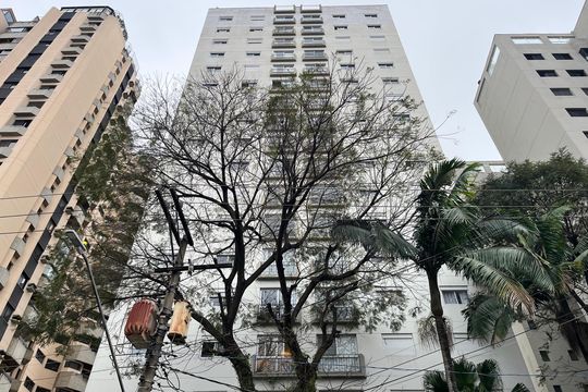 Fachada do Prédio de apartamento para alugar com 3 quartos, 89m² em Alto de Pinheiros, São Paulo
