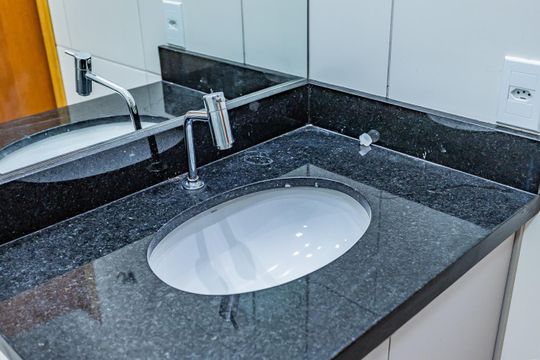 Banheiro de apartamento para alugar com 1 quarto, 41m² em Vila Pirituba, São Paulo
