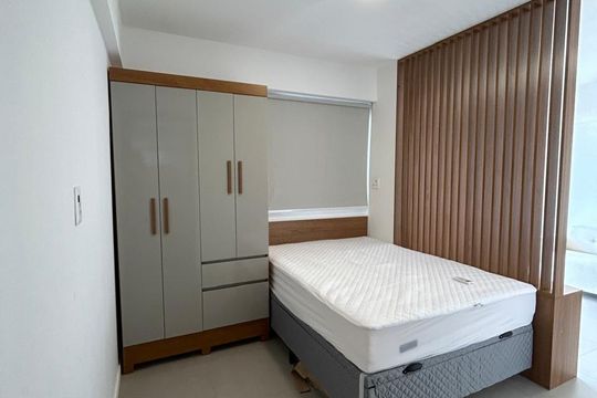 Suíte de apartamento para alugar com 1 quarto, 40m² em Narandiba, Salvador