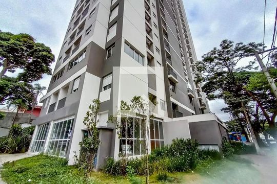 Fachada de apartamento à venda com 2 quartos, 42m² em Jardim Casablanca, São Paulo