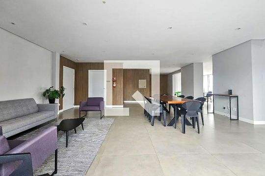Área comum de apartamento à venda com 2 quartos, 42m² em Jardim Casablanca, São Paulo