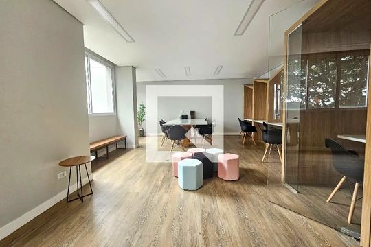 Área comum de apartamento à venda com 2 quartos, 42m² em Jardim Casablanca, São Paulo
