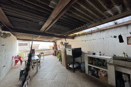 Área gourmet de casa à venda com 4 quartos, 236m² em Conceicao, Osasco