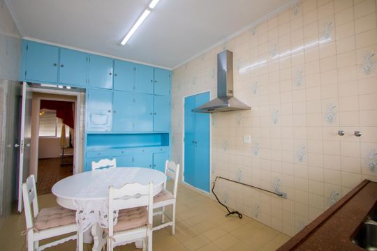 Cozinha de apartamento à venda com 3 quartos, 270m² em Centro, Santo André