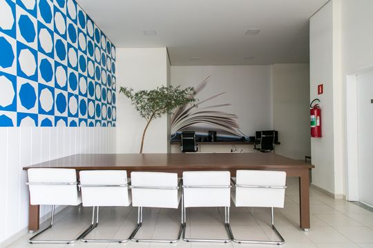 Área comum - Coworking de apartamento para alugar com 2 quartos, 67m² em Tucuruvi, São Paulo