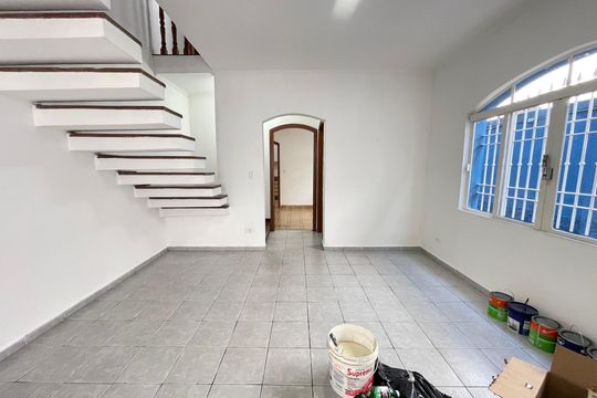 Sala de casa para alugar com 4 quartos, 253m² em Vila Sonia, São Paulo