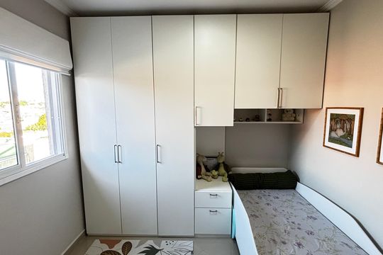 Quarto 2 de casa à venda com 2 quartos, 102m² em Jardim Alvorada, Santo André