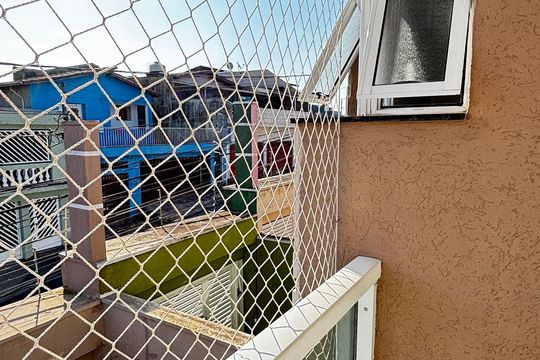 Varanda da Suíte de casa à venda com 2 quartos, 102m² em Jardim Alvorada, Santo André
