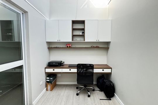 Jardim de Inverno - Escritório de casa à venda com 2 quartos, 102m² em Jardim Alvorada, Santo André