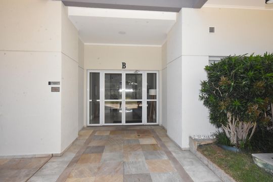 Fachada do Prédio de apartamento para alugar com 1 quarto, 48m² em Vila Arens, Jundiaí