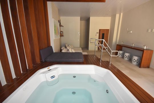  Área comum - Sauna de apartamento para alugar com 1 quarto, 48m² em Vila Arens, Jundiaí