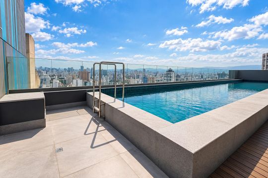 Kitnet/Studio à venda com 1 quarto, 22m² em Consolação, São Paulo