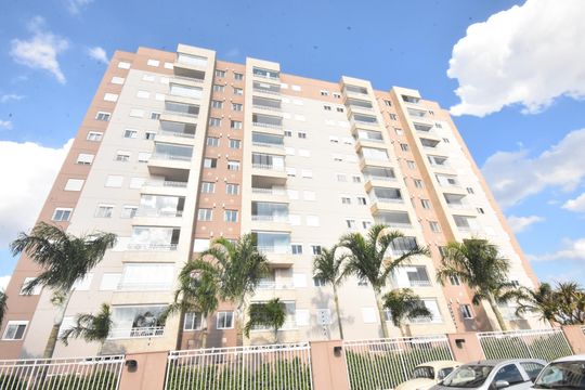 fachada do condomínio de apartamento à venda com 3 quartos, 119m² em Vila Alvorada , Jundiaí