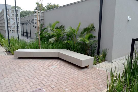 Área comum de kitnet/studio à venda com 1 quarto, 24m² em Pinheiros, São Paulo