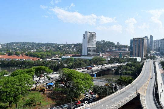 Vista de kitnet/studio à venda com 1 quarto, 24m² em Pinheiros, São Paulo