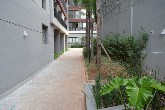Área comum de kitnet/studio à venda com 1 quarto, 24m² em Pinheiros, São Paulo