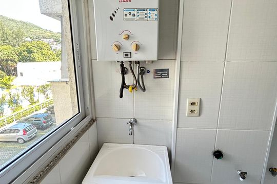 Área de Serviço de apartamento para alugar com 3 quartos, 70m² em Praça Seca, Rio de Janeiro